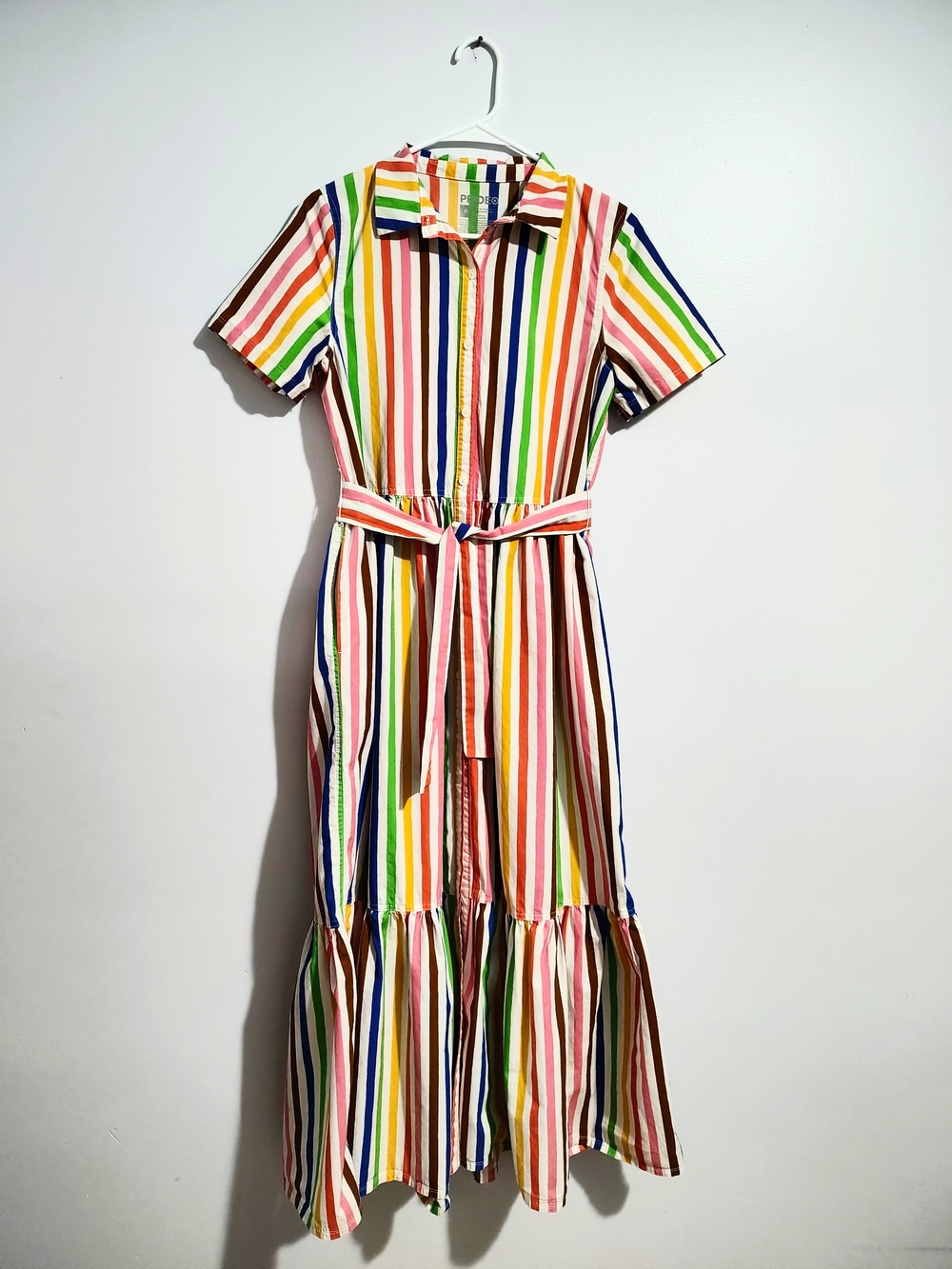 Target Pride Collection Multicolor Rainbow Stripe Dress